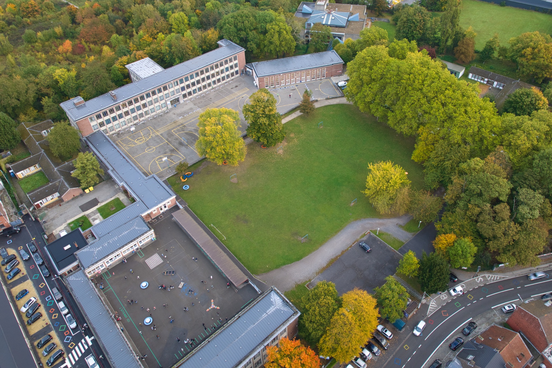Bâtiment de l'Athénée Royal Pierre Paulus